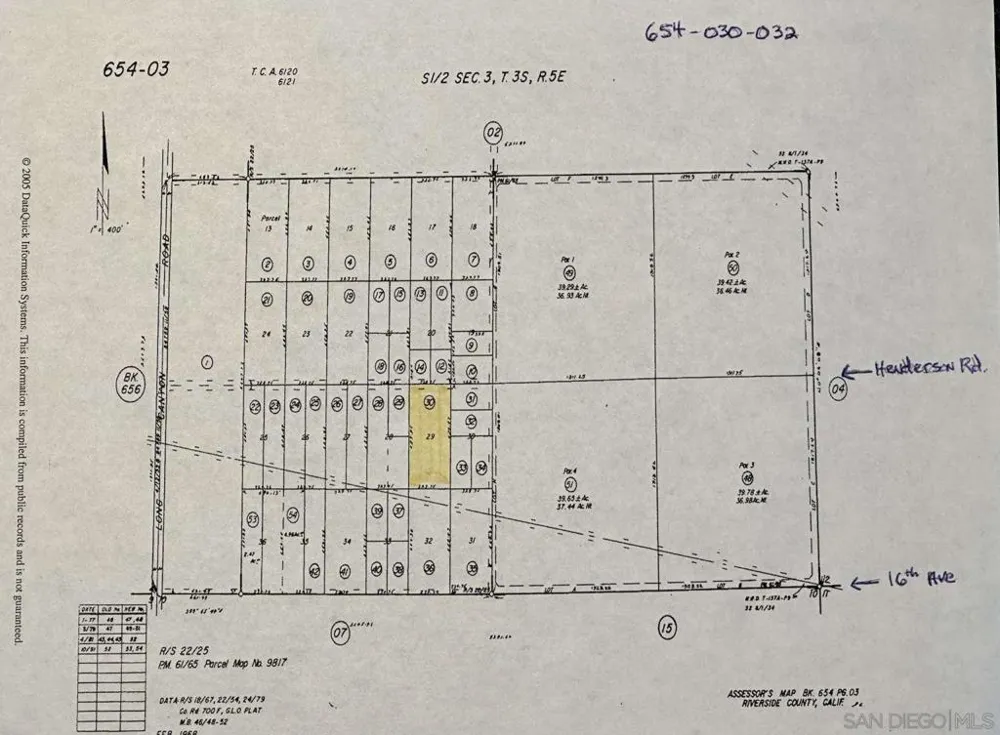 16th AVE Desert Hot Springs, CA 92240