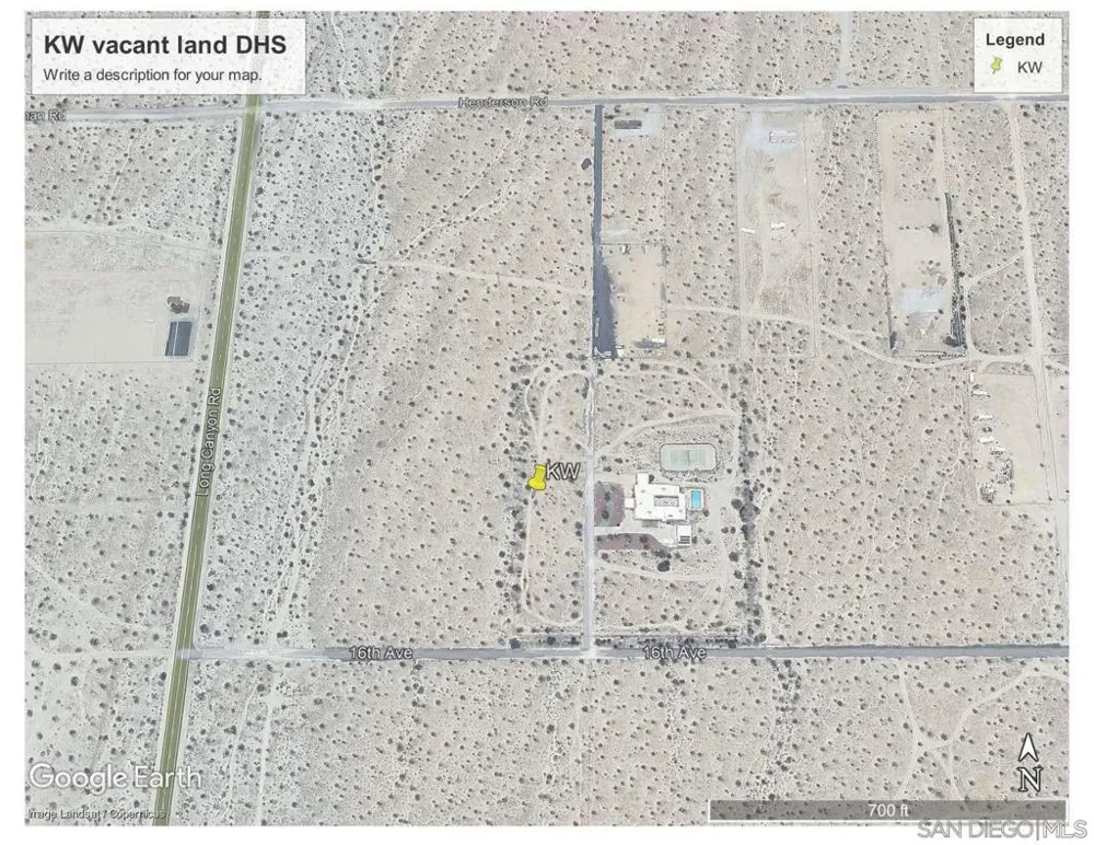 16th AVE Desert Hot Springs, CA 92240