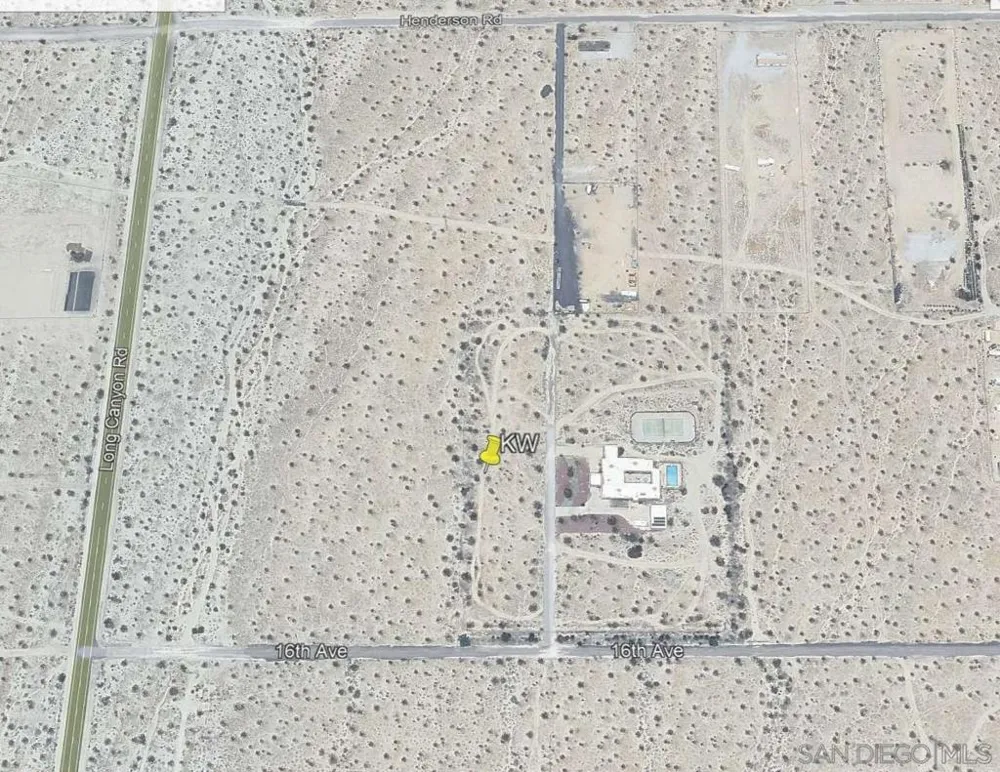 16th AVE Desert Hot Springs, CA 92240