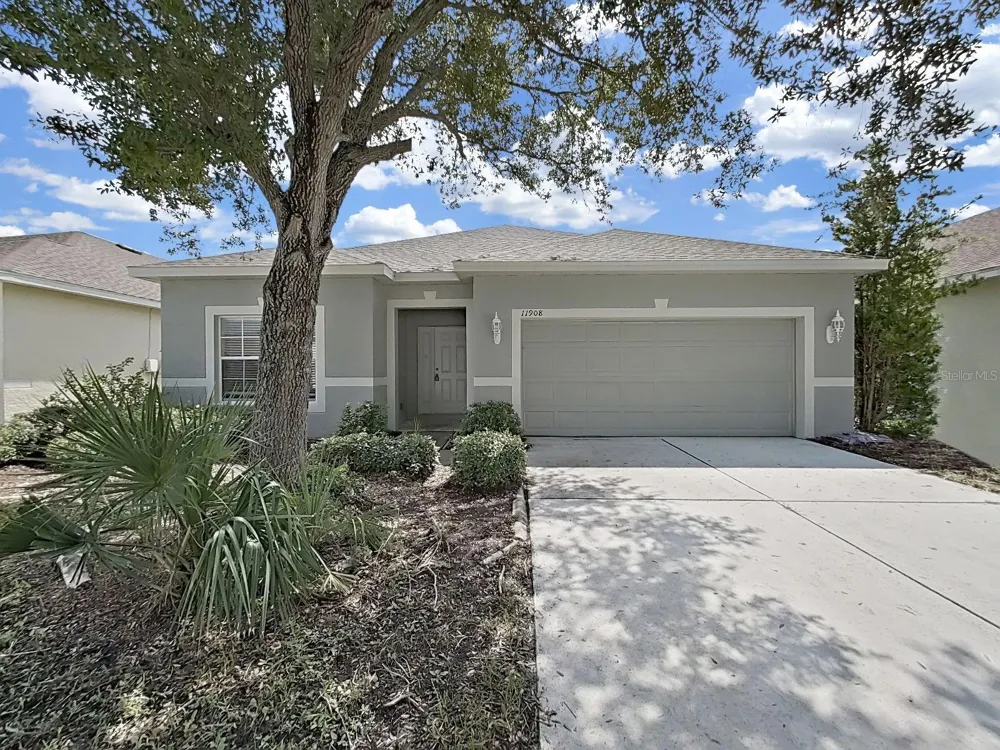 11908 FERN BLOSSOM DRIVE Gibsonton, FL 33534