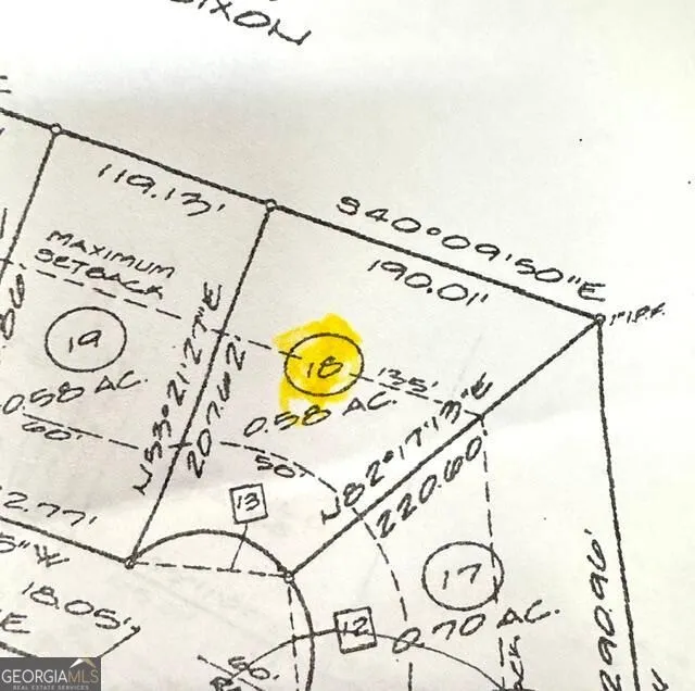 LOT 18 Old Mill WAY Statesboro, GA 30461