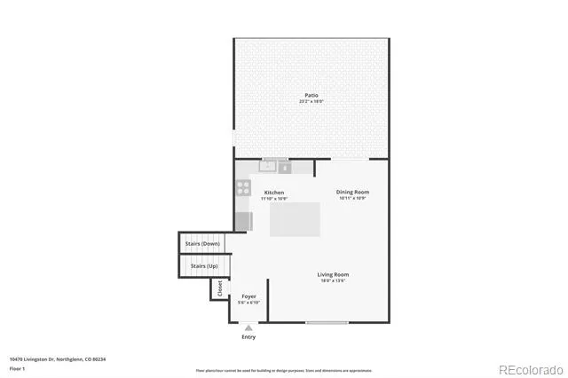 10470 Livingston Drive Northglenn, CO 80234