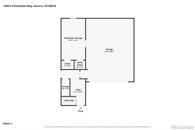 1949 S Fultondale Way Aurora, CO 80018