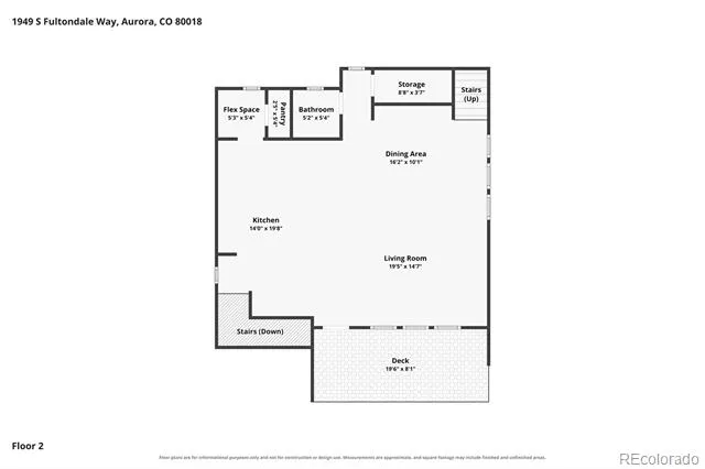 1949 S Fultondale Way Aurora, CO 80018