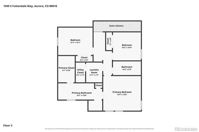 1949 S Fultondale Way Aurora, CO 80018