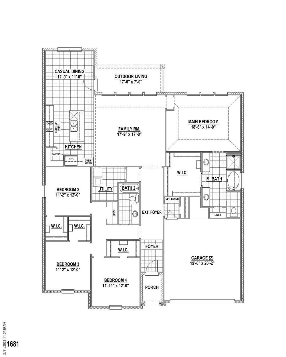 1803 Running Iron Trail Mansfield, TX 76063