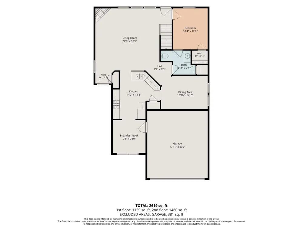 5035 Redwing Brook Trail Katy, TX 77449