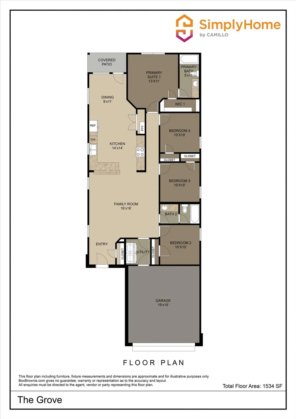3093 Wood Lily Drive Brookshire, TX 77423