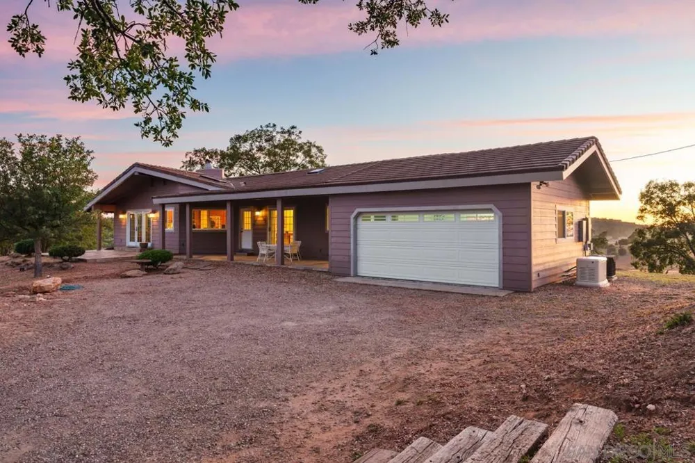 Address Not Shown Julian, CA 92036