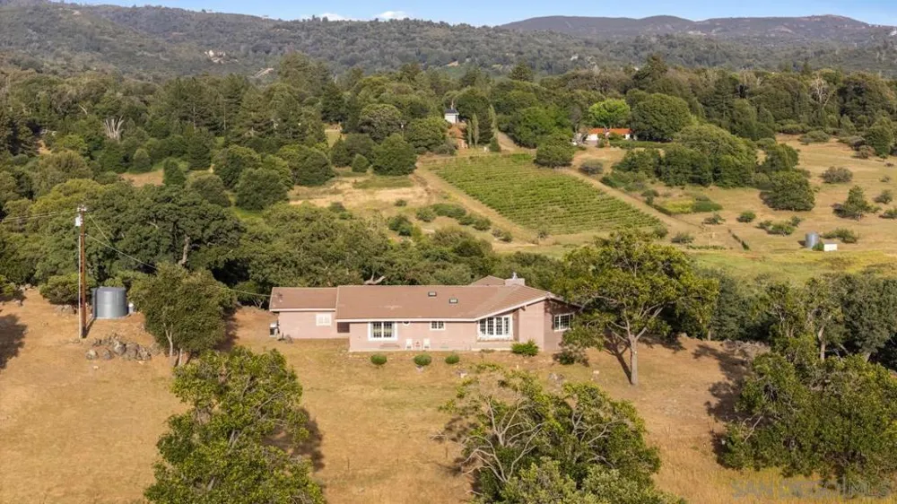 Address Not Shown Julian, CA 92036