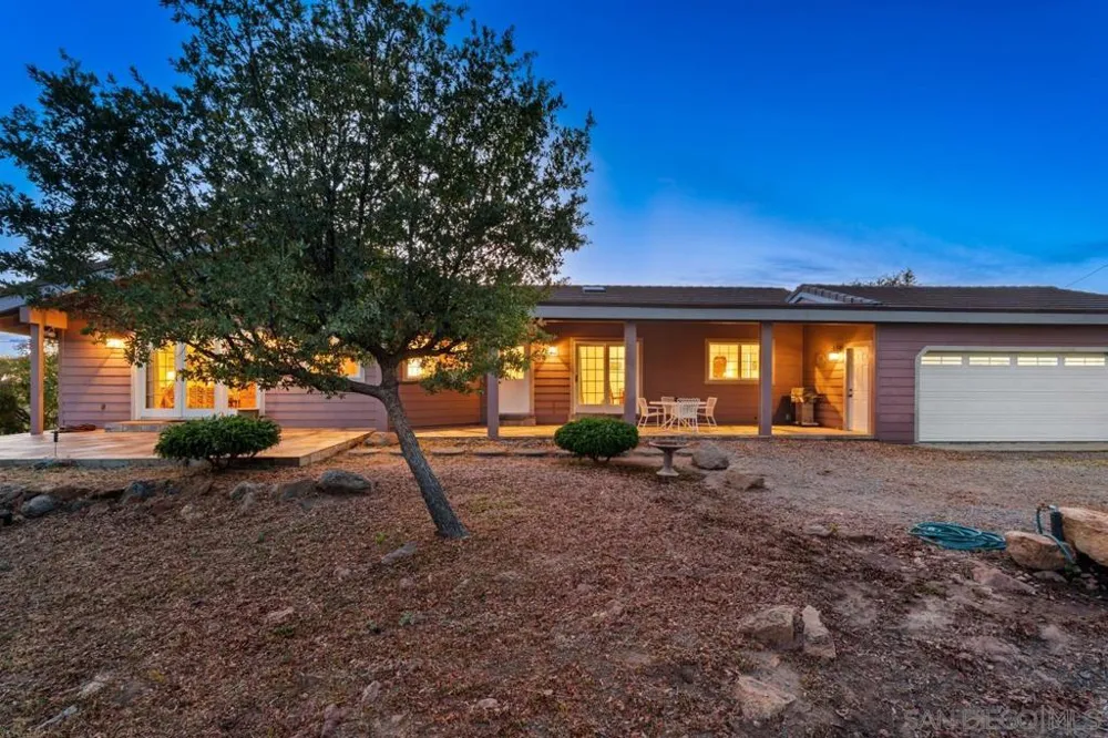 Address Not Shown Julian, CA 92036