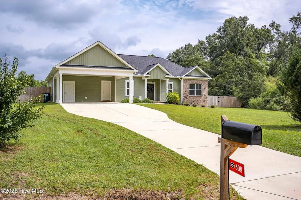 508 Railroad Avenue Blythe, GA 30805