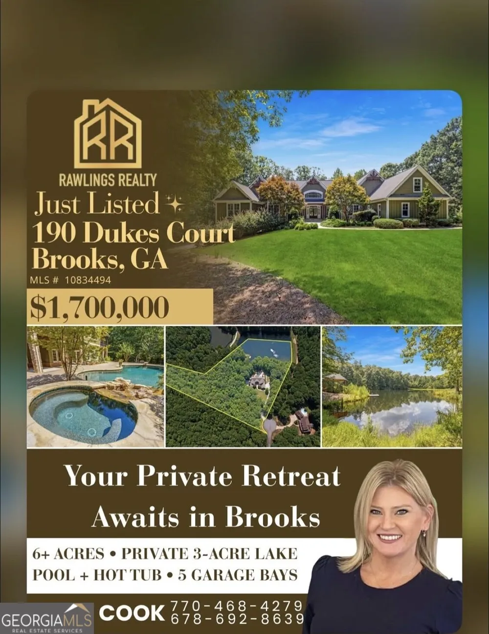 8 Rover Rd Williamson, GA 30292