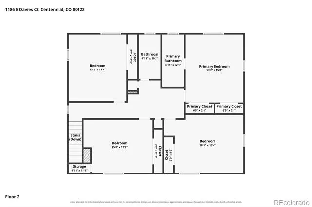 1186 E Davies Court Centennial, CO 80122