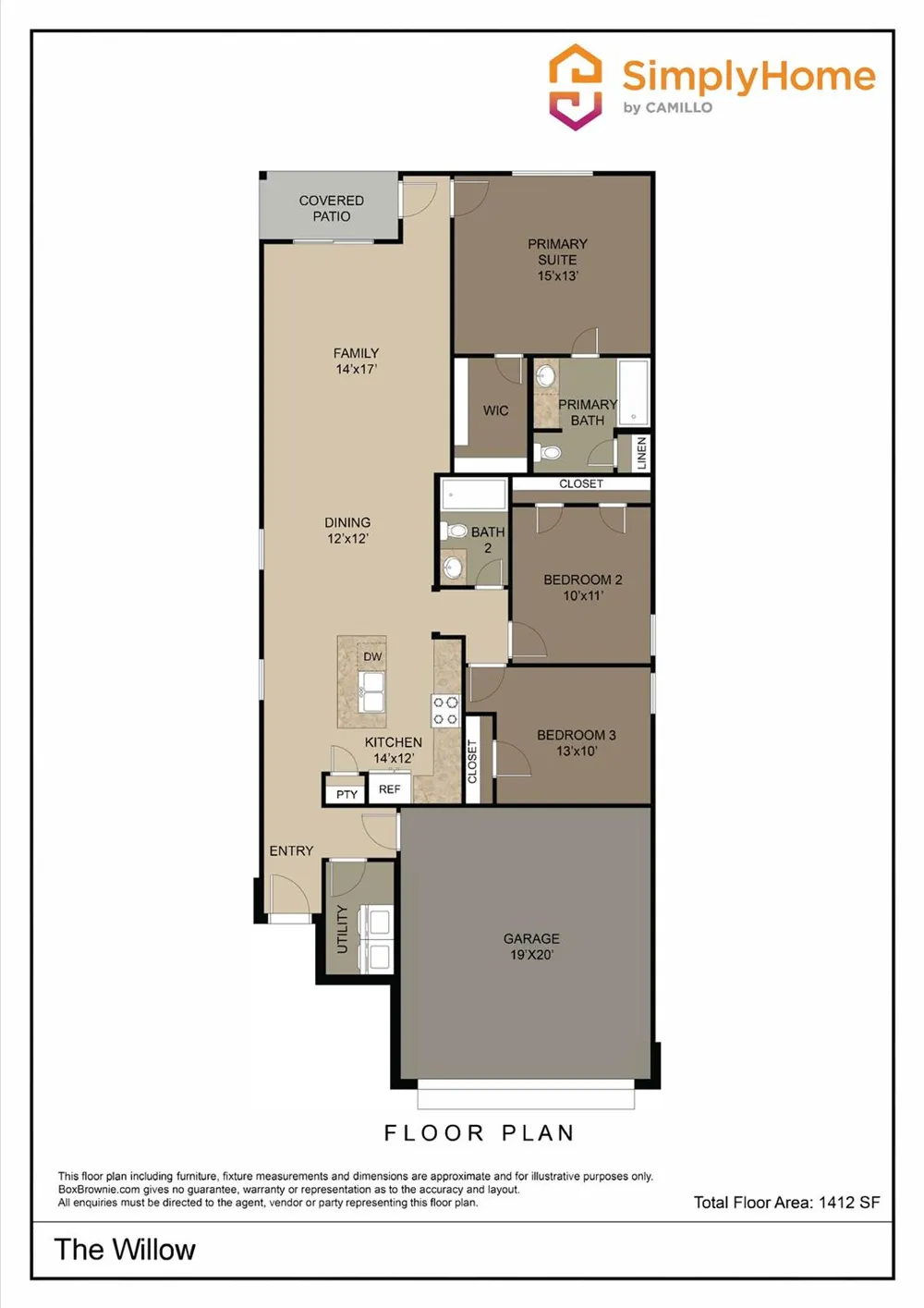 3101 Wood Lily Drive Brookshire, TX 77423