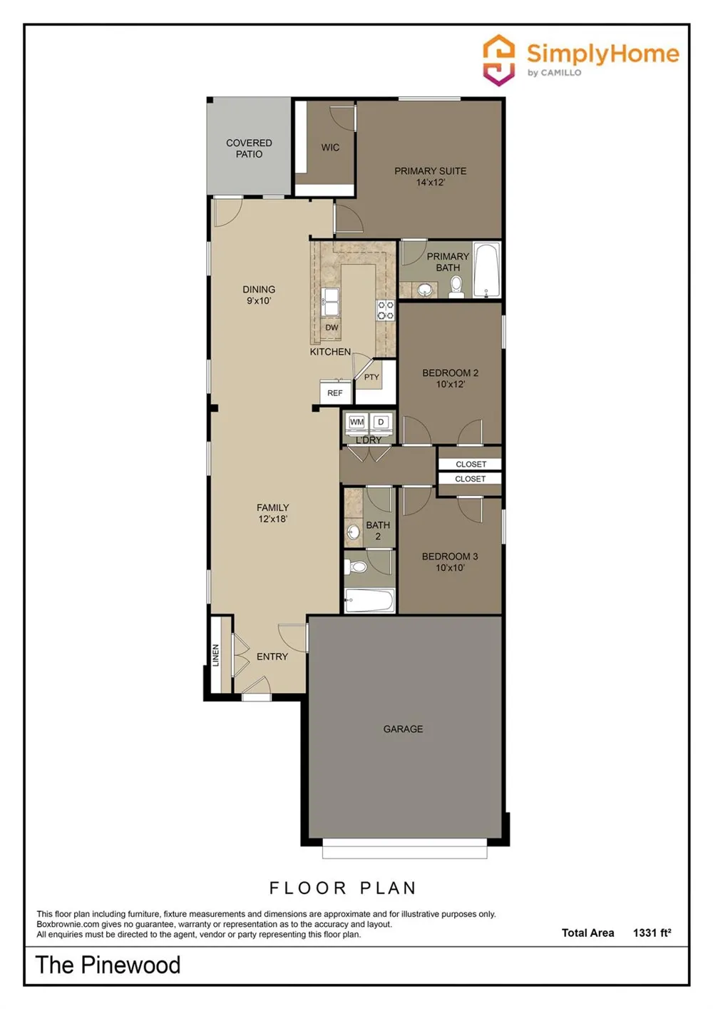 3105 Wood Lily Drive Brookshire, TX 77423
