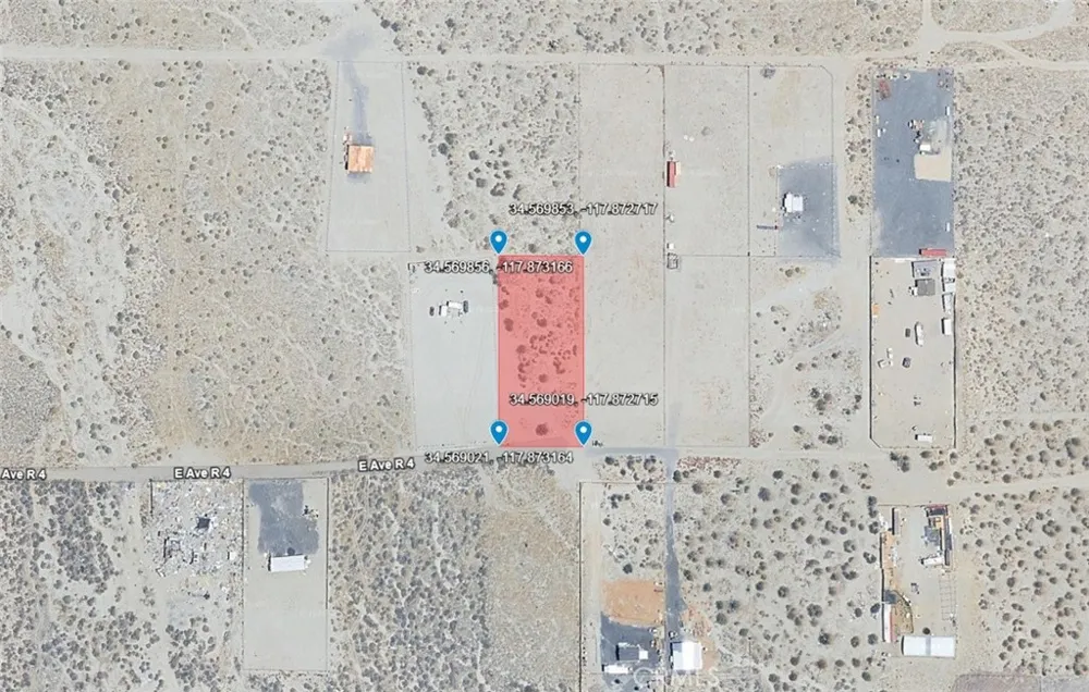 E Avenue R 4 Sun Village, CA 93543