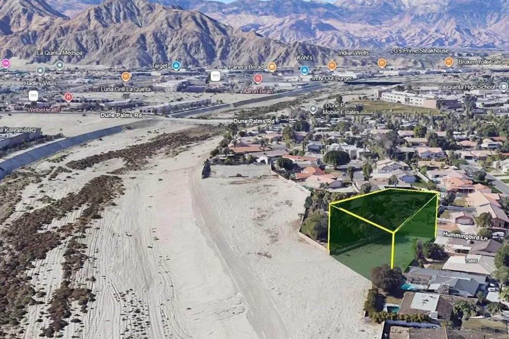 Hummingbird LN La Quinta, CA 92253