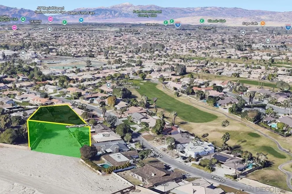 Hummingbird LN La Quinta, CA 92253
