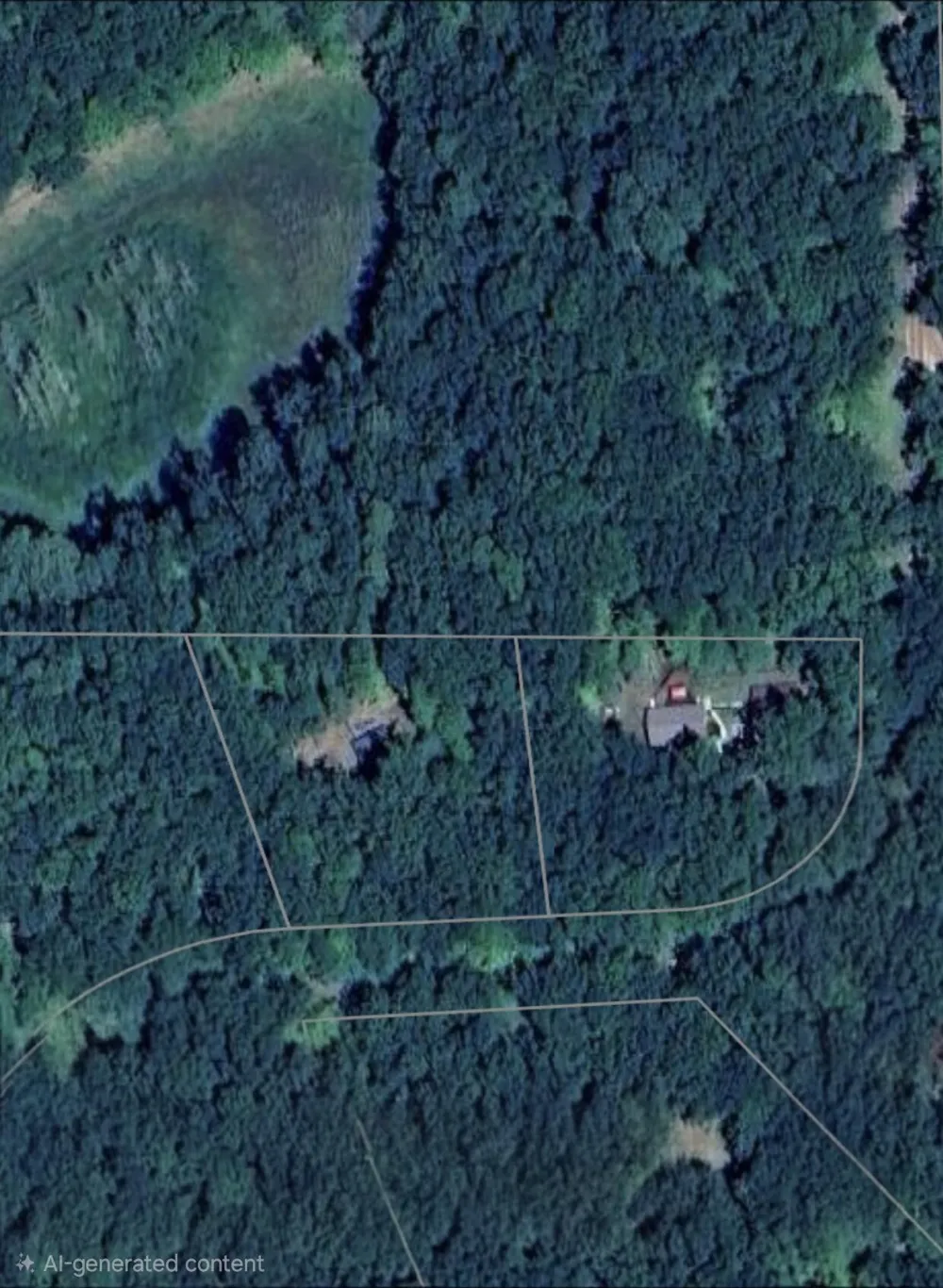 9051 S Trail Of The Lakes Lane Baldwin, MI 49304