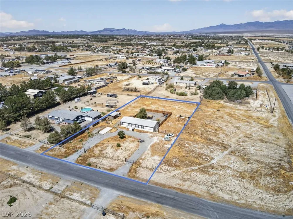 4460 Savoy Boulevard Pahrump, NV 89061