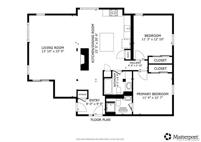 101 Ryan Gulch Court #A104 Silverthorne, CO 80498