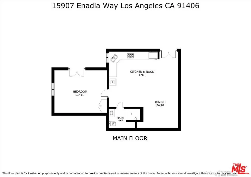 15905 Enadia Way Los Angeles, CA 91406