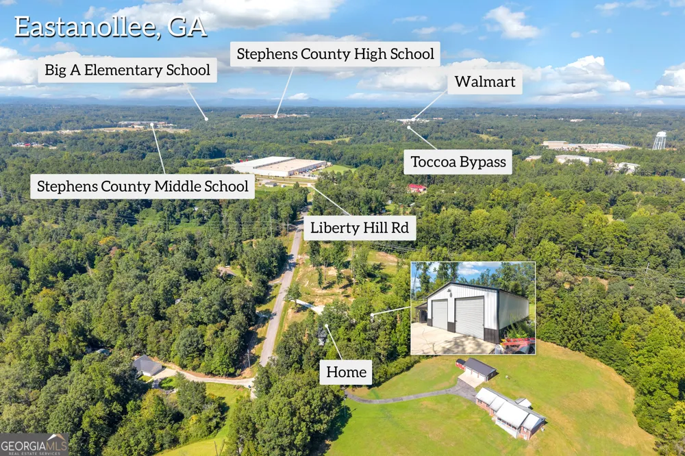 263 Pressley RD Eastanollee, GA 30538
