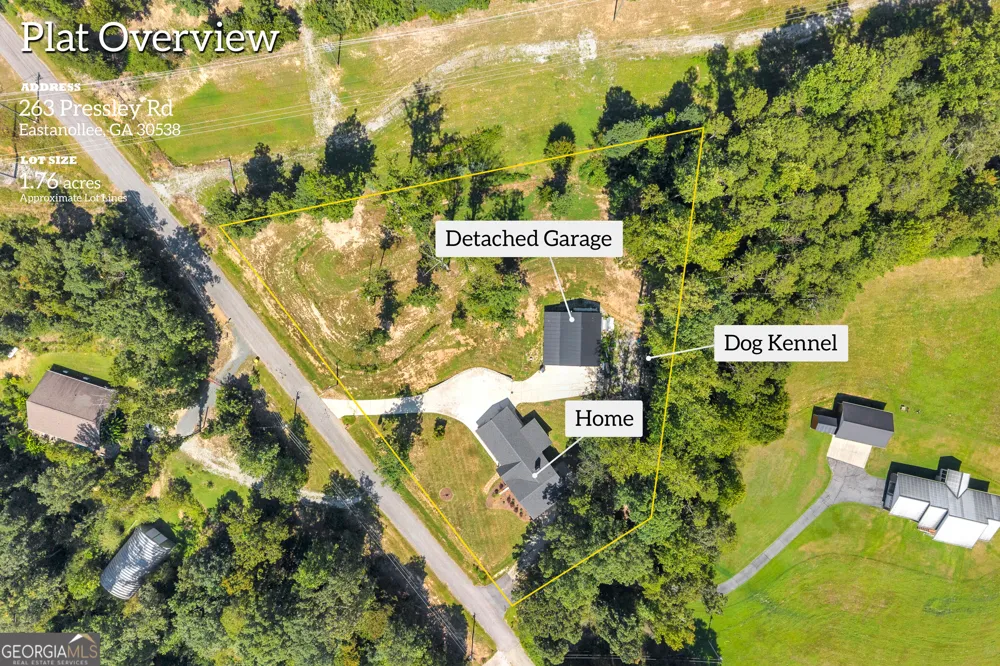 263 Pressley RD Eastanollee, GA 30538