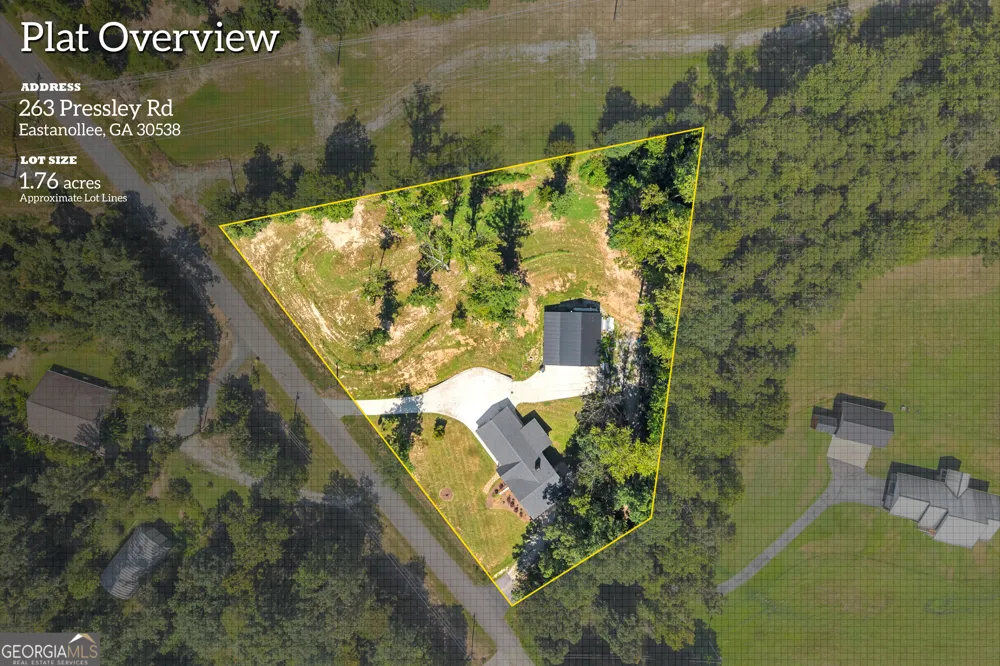 263 Pressley RD Eastanollee, GA 30538