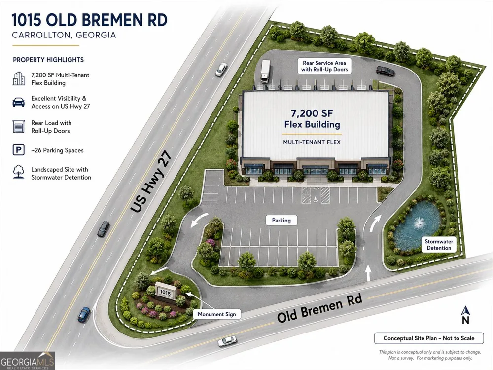 1015 Old Bremen RD Carrollton, GA 30117