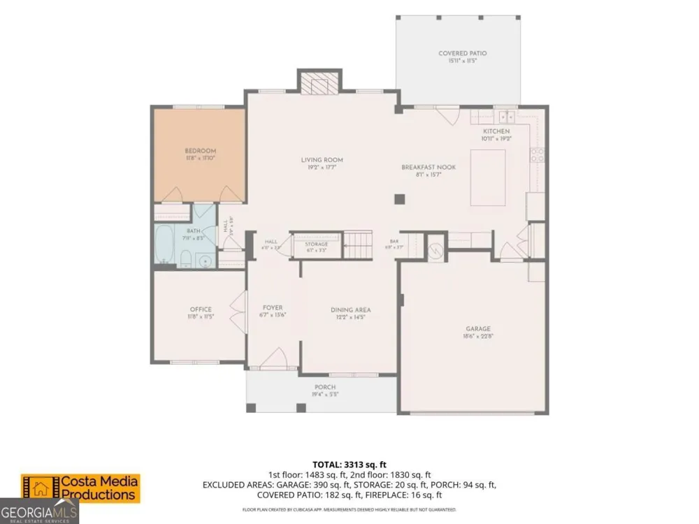 3425 Reed Mill DR Buford, GA 30519