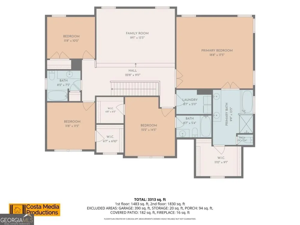 3425 Reed Mill DR Buford, GA 30519
