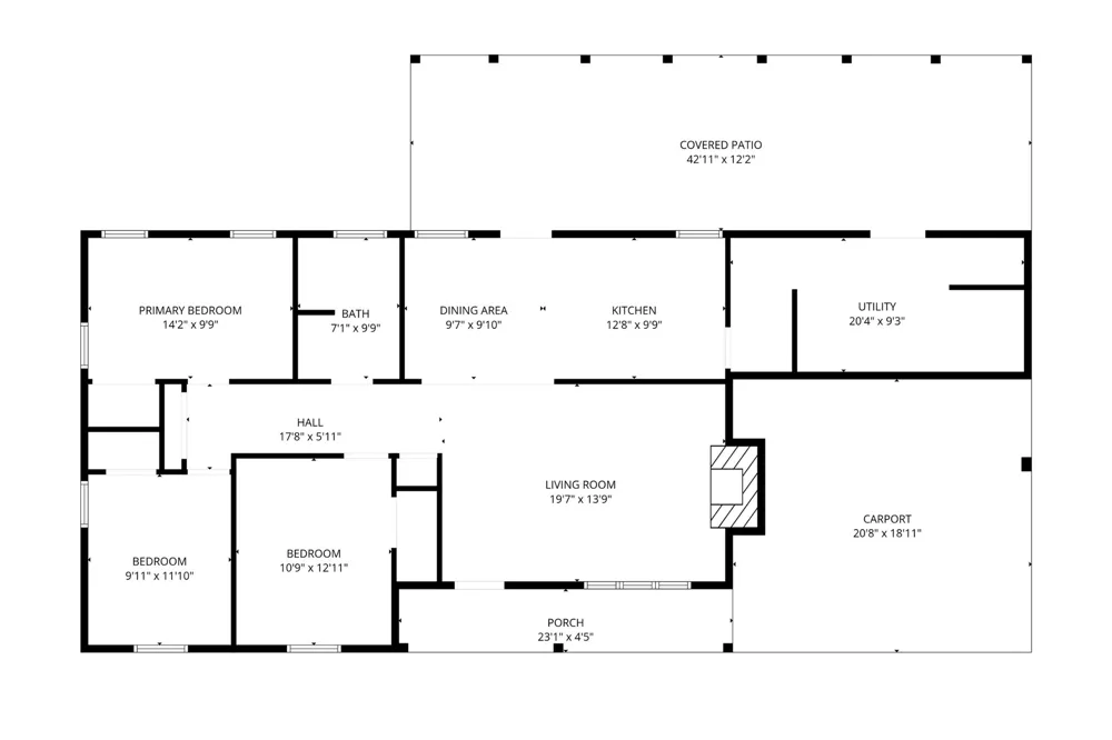 5772 State Highway 78 Bonham, TX 75418