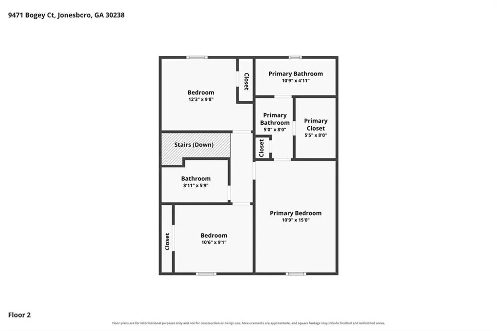 9471 Bogey Court Jonesboro, GA 30238