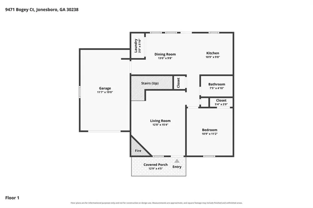 9471 Bogey Court Jonesboro, GA 30238