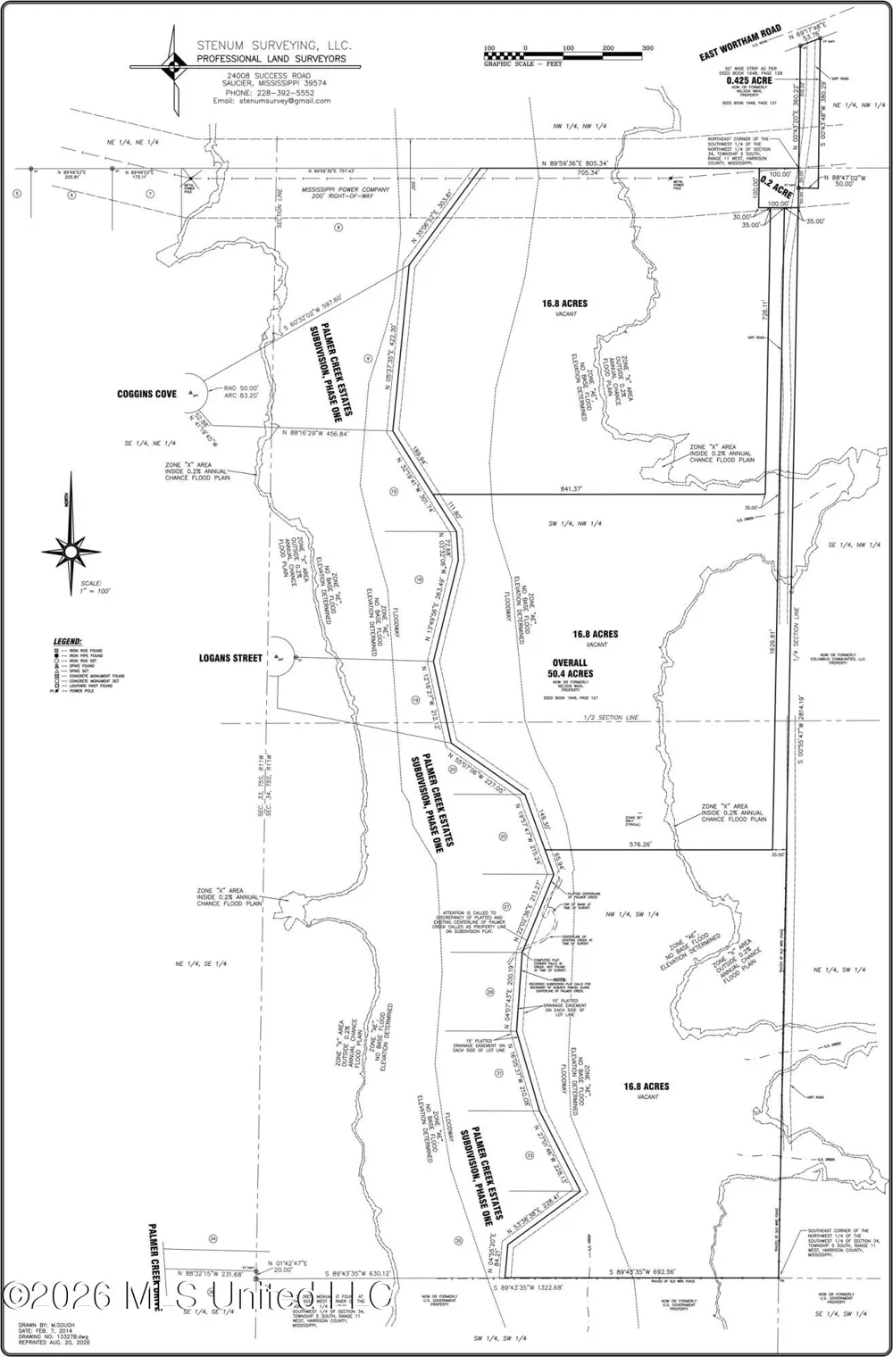 14481 E Wortham Road Saucier, MS 39574