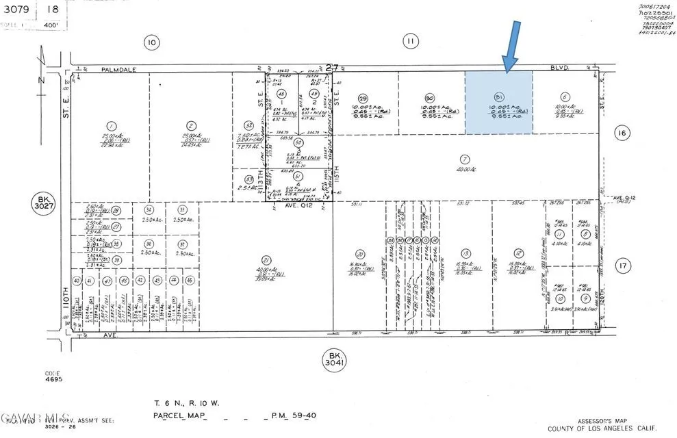 Palmdale Blvd vicinity 117th St E Littlerock, CA 93543