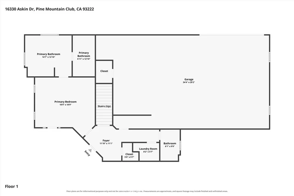 16330 Askin Drive Pine Mountain Club, CA 93222