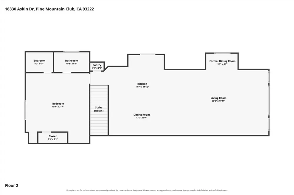 16330 Askin Drive Pine Mountain Club, CA 93222