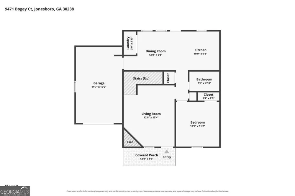 9471 Bogey CT Jonesboro, GA 30238