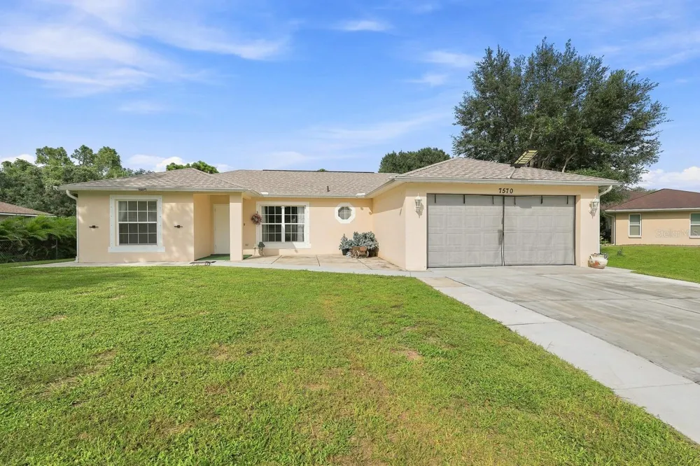 7570 CROCK AVENUE North Port, FL 34291