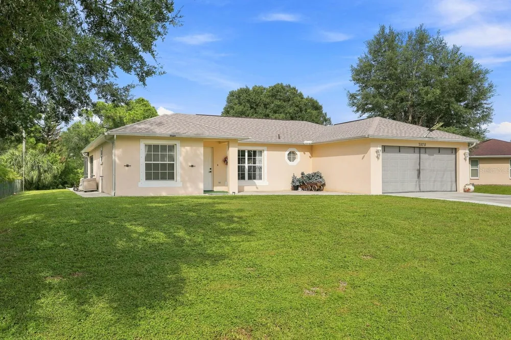 7570 CROCK AVENUE North Port, FL 34291