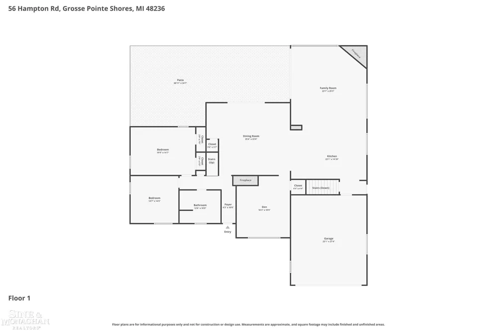 56 Hampton Road Village Of Grosse Pointe Shores City, MI 48236