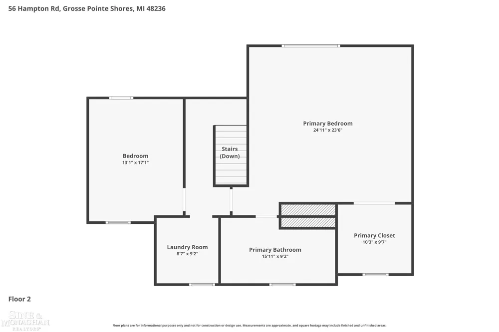 56 Hampton Road Village Of Grosse Pointe Shores City, MI 48236