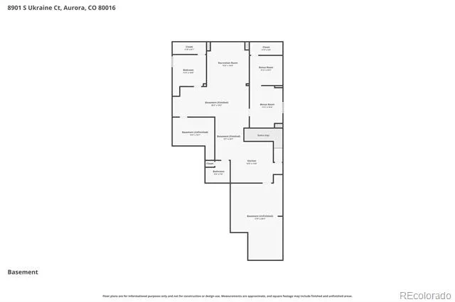 8901 S Ukraine Court Aurora, CO 80016