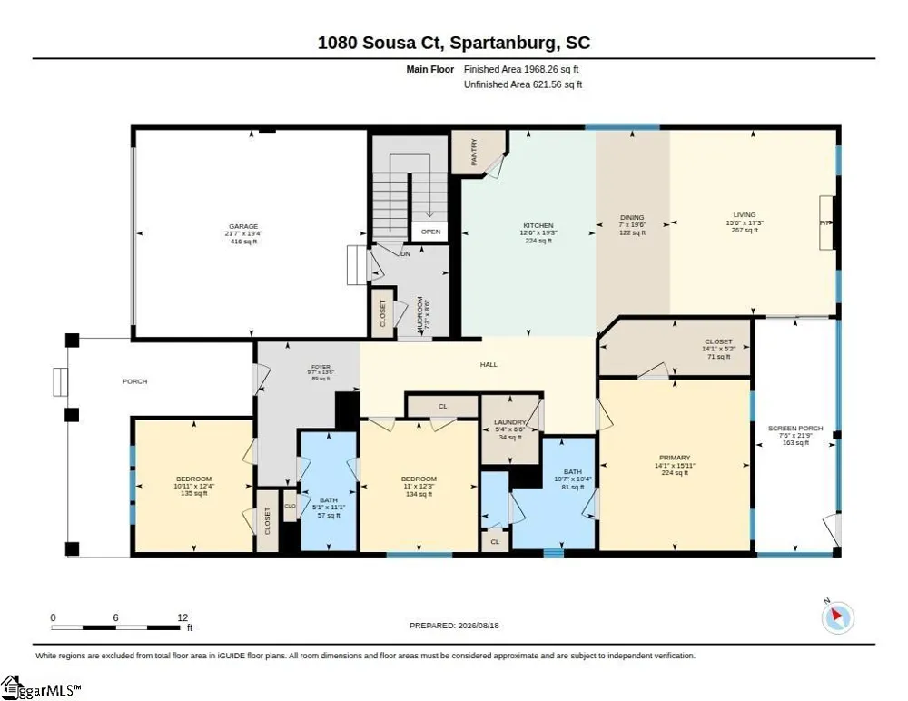 1080 Sousa Court Spartanburg, SC 29302