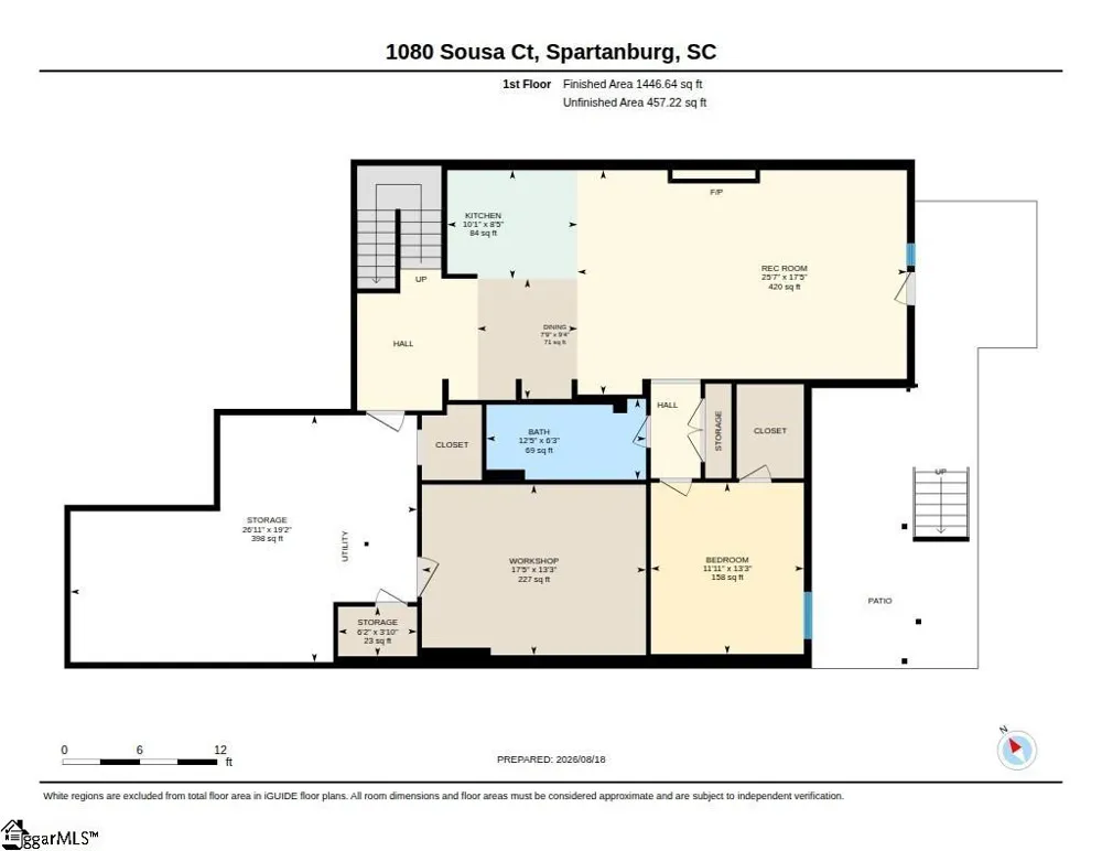 1080 Sousa Court Spartanburg, SC 29302