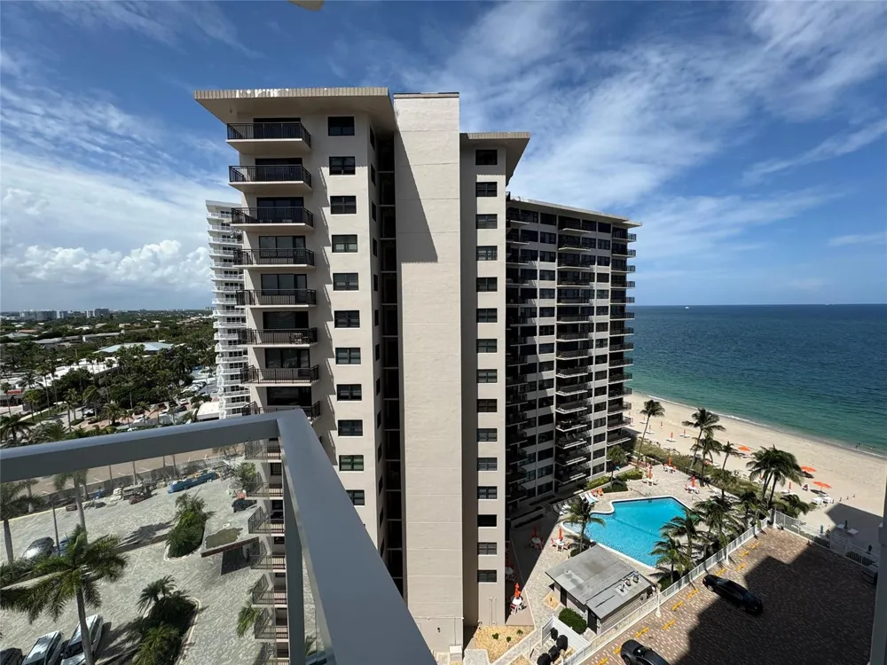 3800 GALT OCEAN DRIVE #1508 Fort Lauderdale, FL 33308