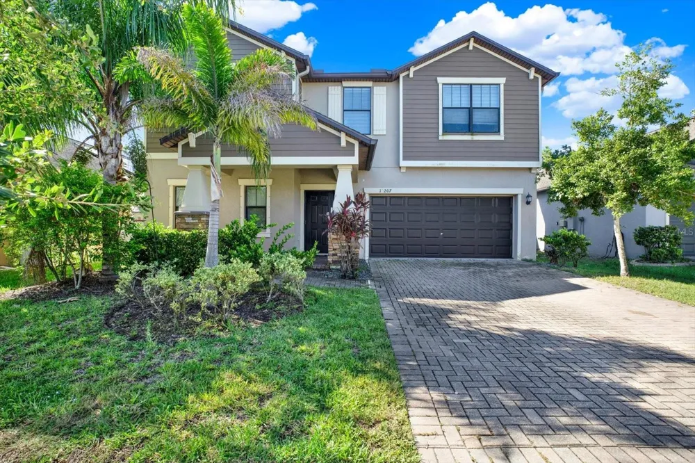 10207 COUNT FLEET DRIVE Ruskin, FL 33573